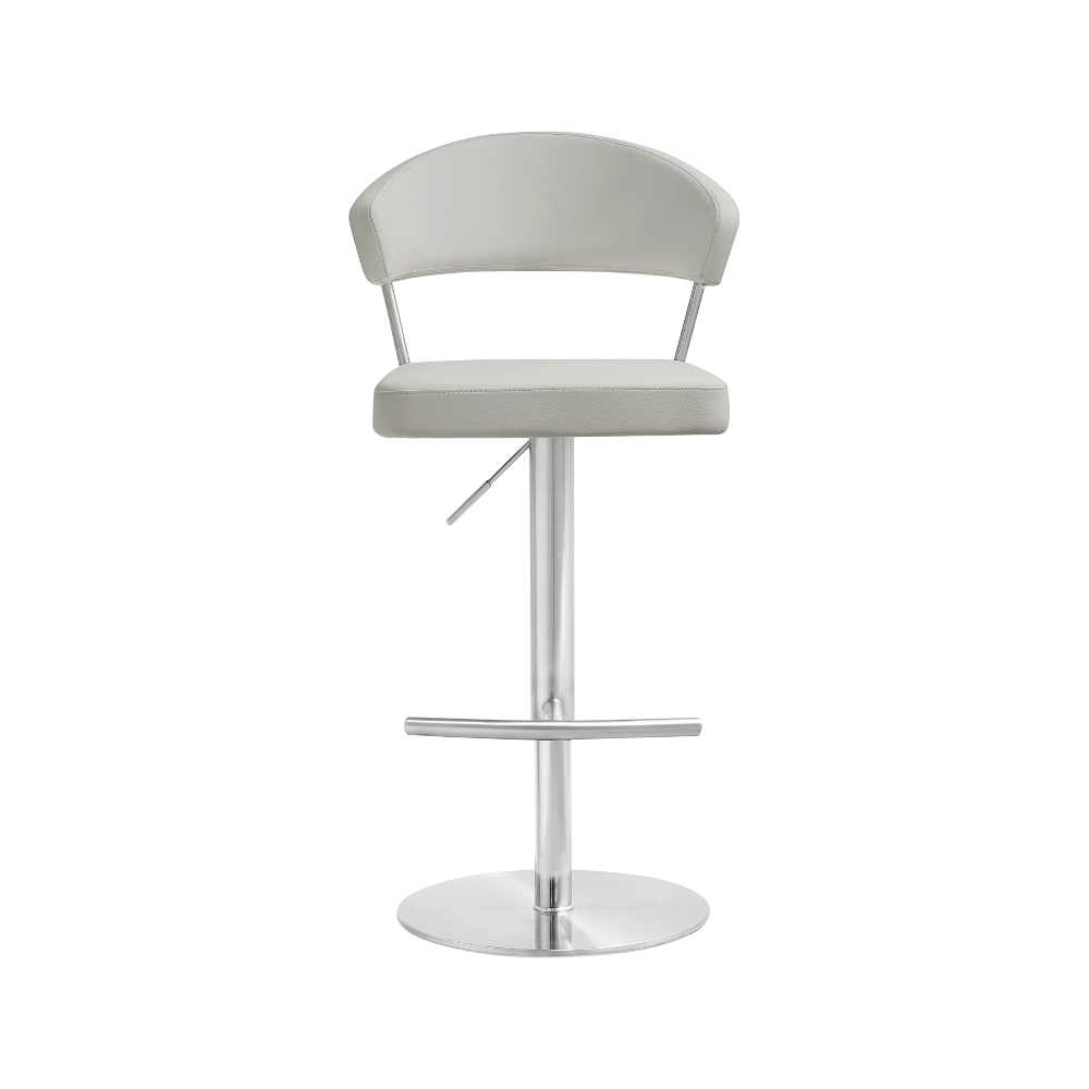 Sam Stool Light Gray