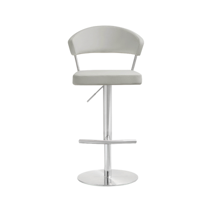 Sam Stool Light Gray