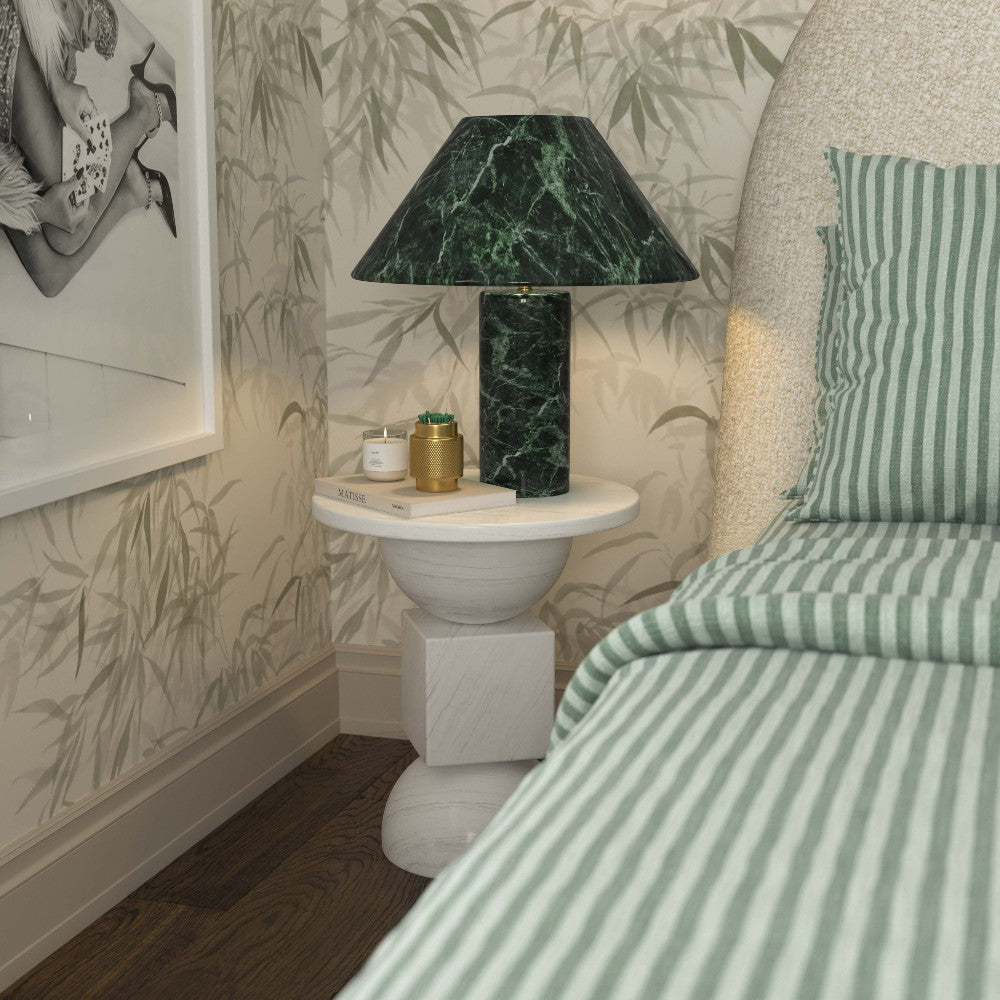 Serpentine Table Lamp
