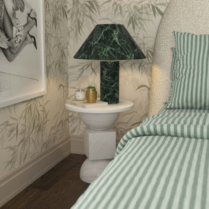 Serpentine Table Lamp