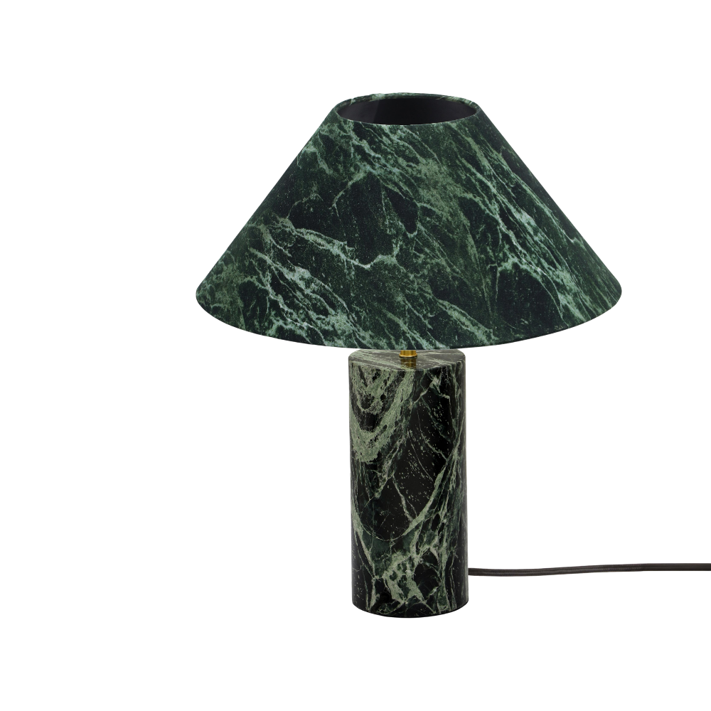 Serpentine Table Lamp