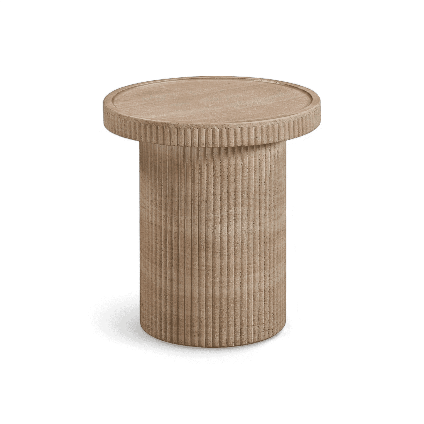 Isabella Microciment Side Table