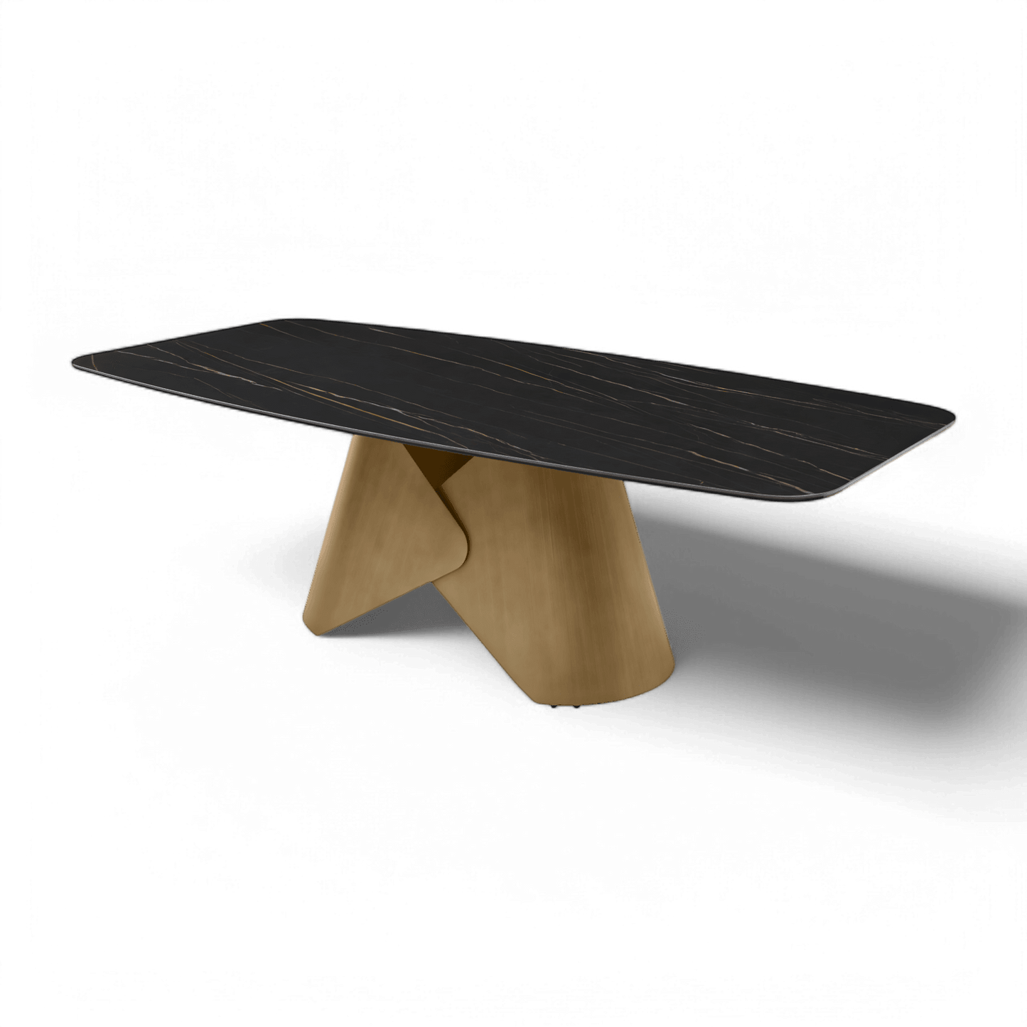 Siena Dining Table Black