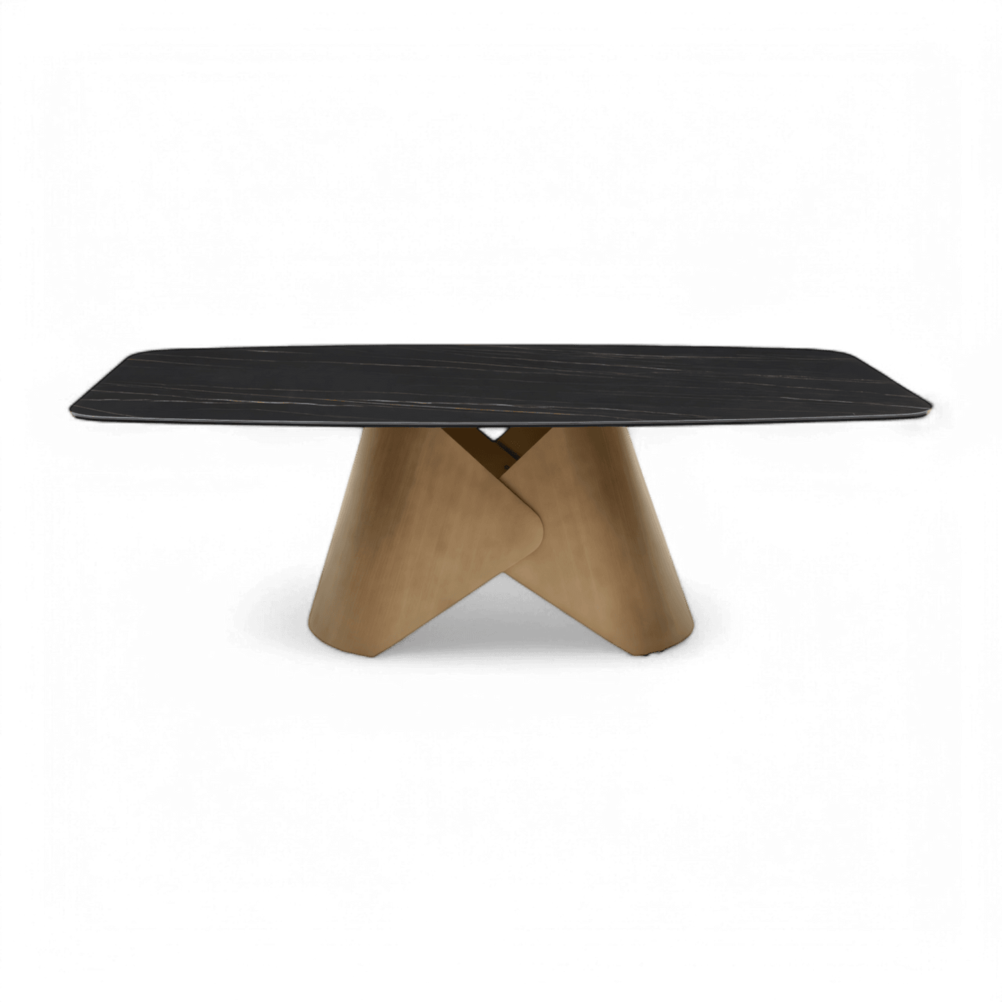 Siena Dining Table Black