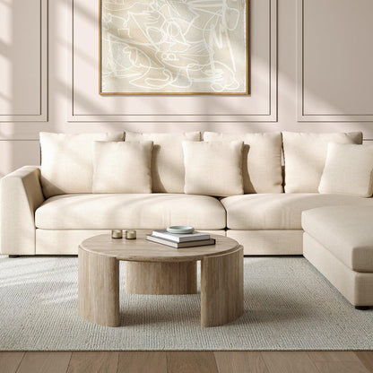Terra Coffee Table Travertine