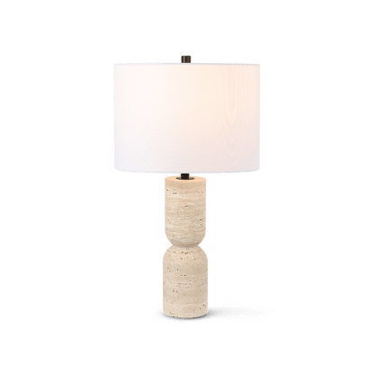 Vara Table Lamp Ivory