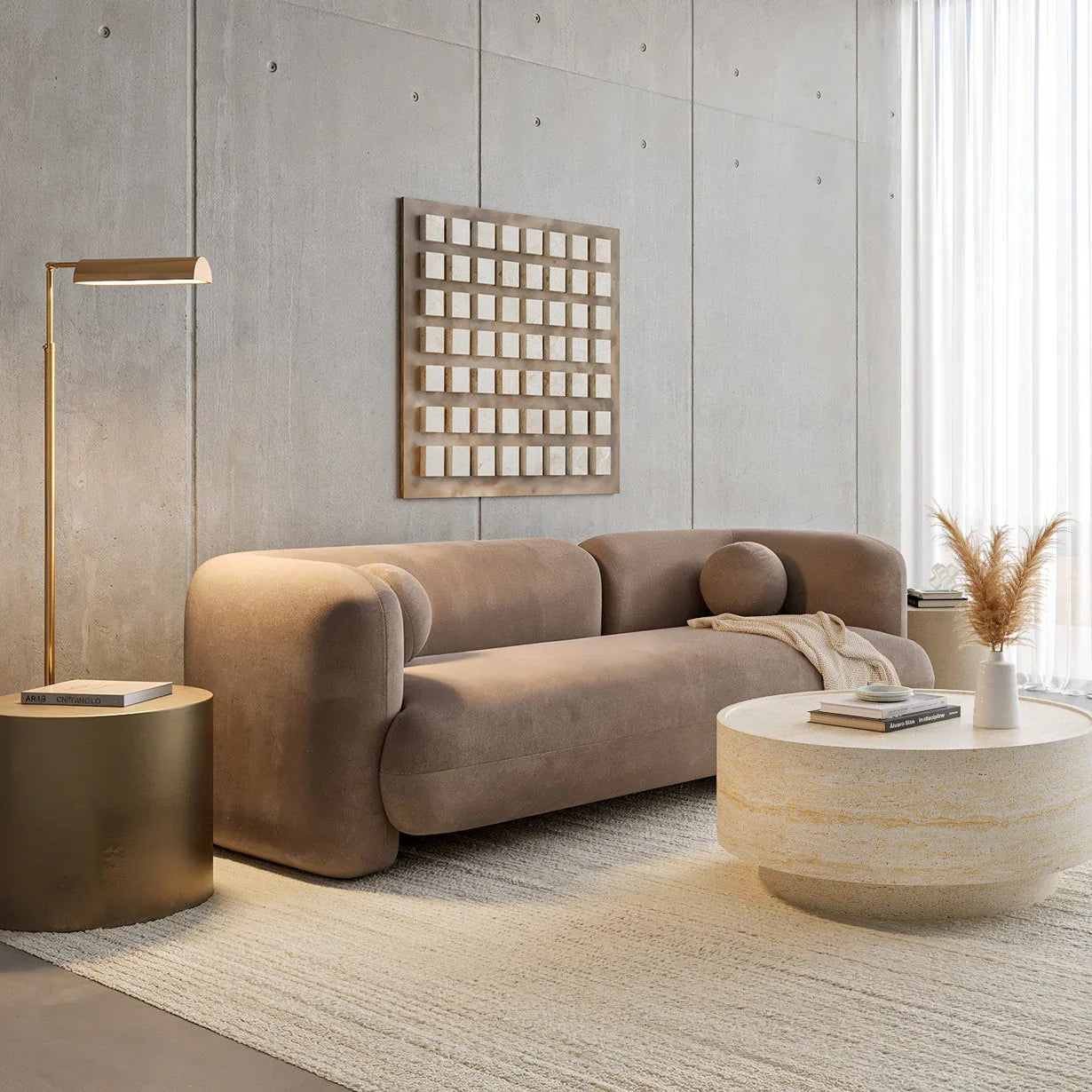 Pietra Coffee Table Travertine