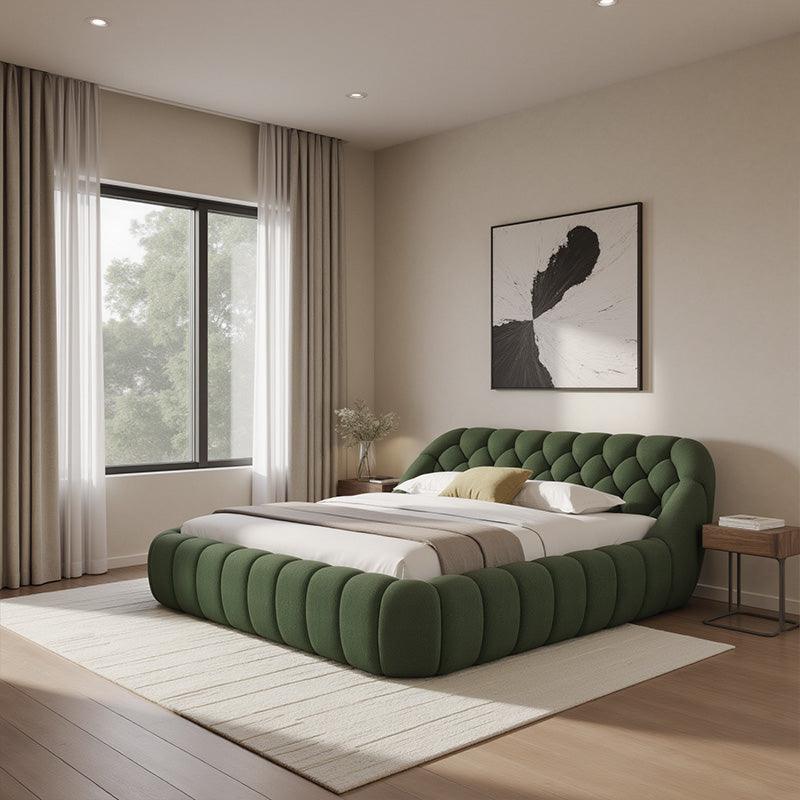 Warby Bed Green