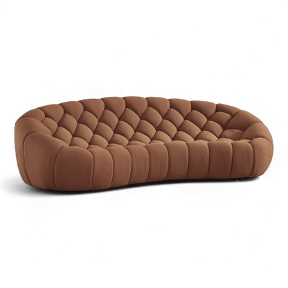 Warby 3 Seater Sofa Terracotta