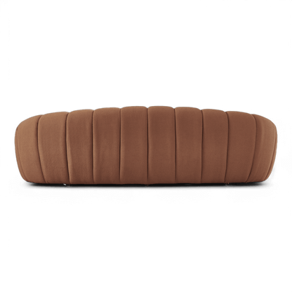 Warby 3 Seater Sofa Terracotta