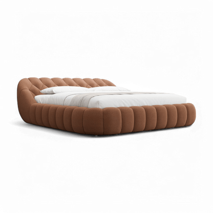 Warby Bed Terracotta