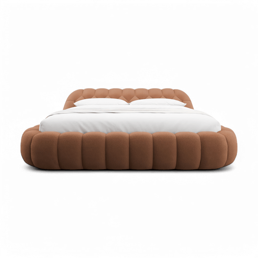 Warby Bed Terracotta