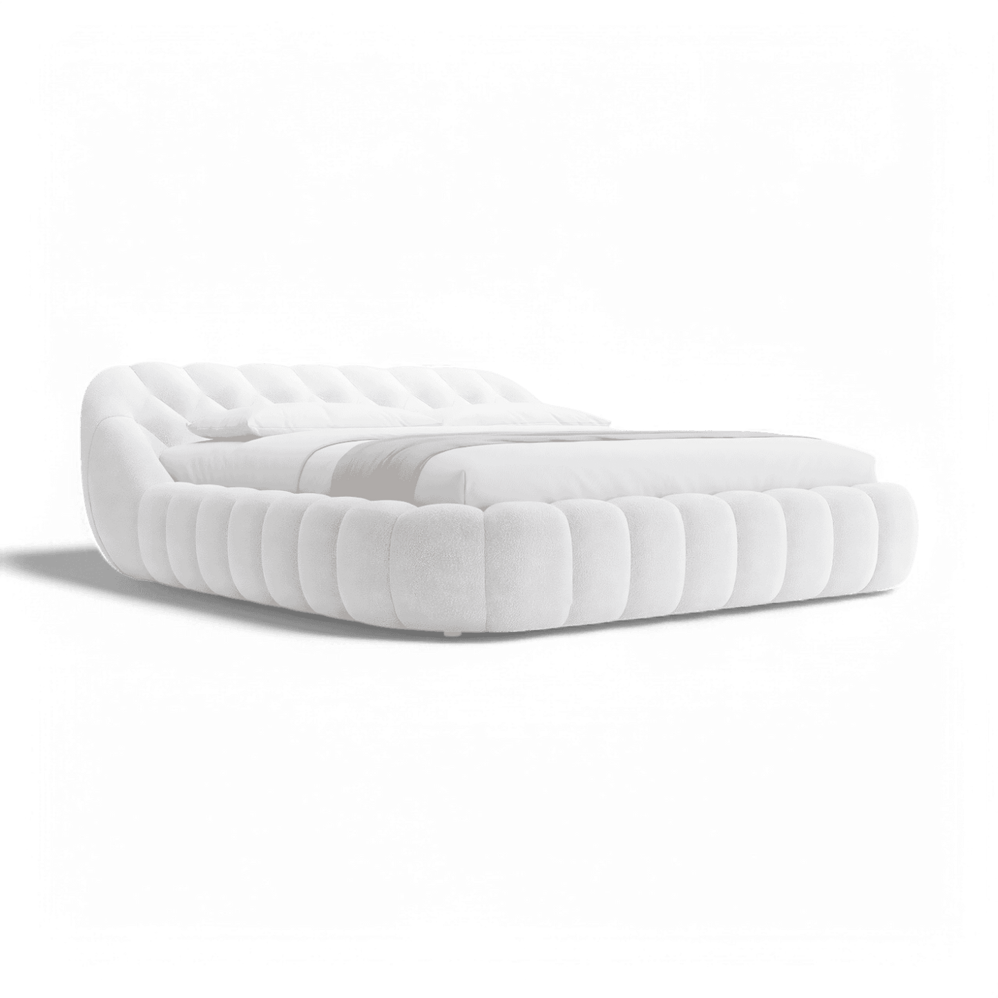 Warby Bed White