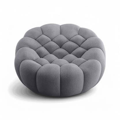 Warby Lounge Chair Grey