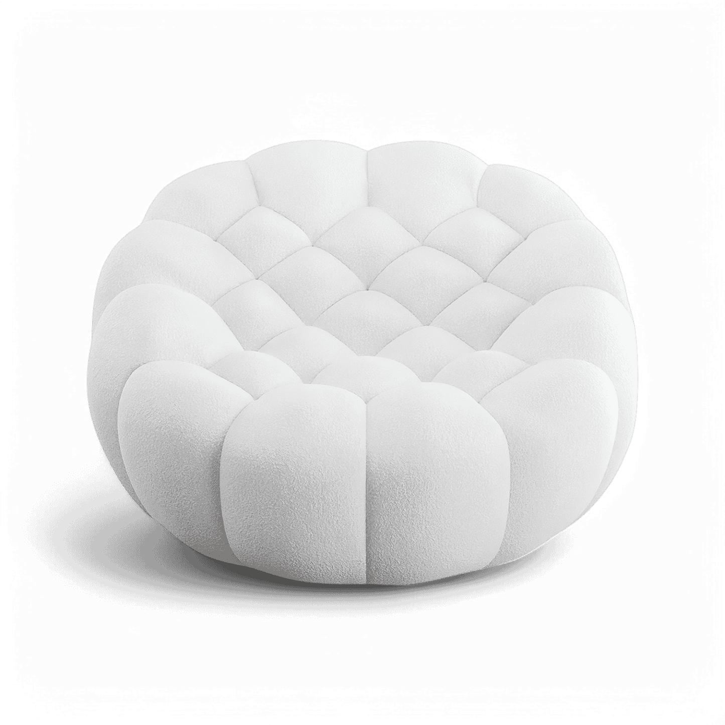 Warby Lounge Chair White