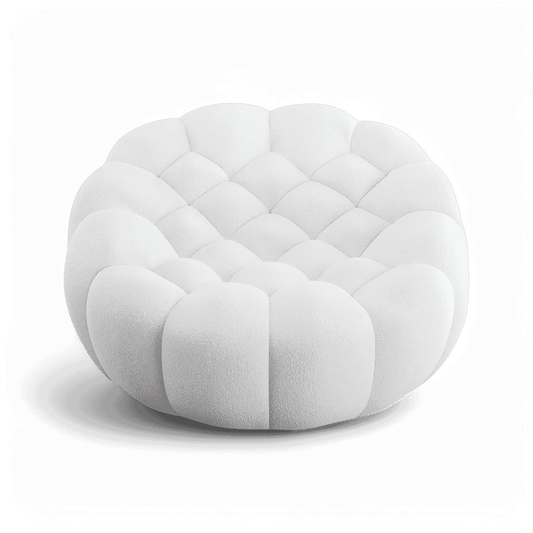 Warby Lounge Chair White