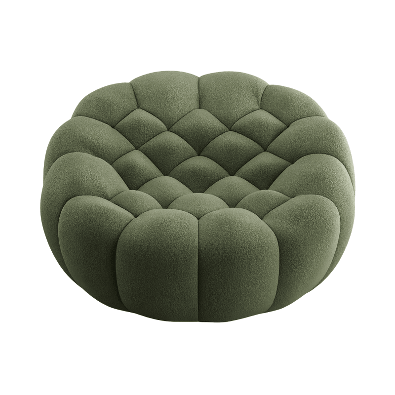 Warby Lounge Chair Green