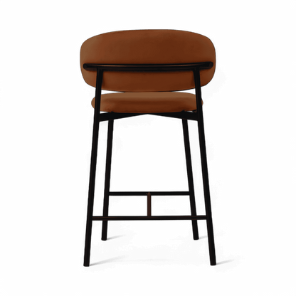 Zoya Counter Stool Terracotta