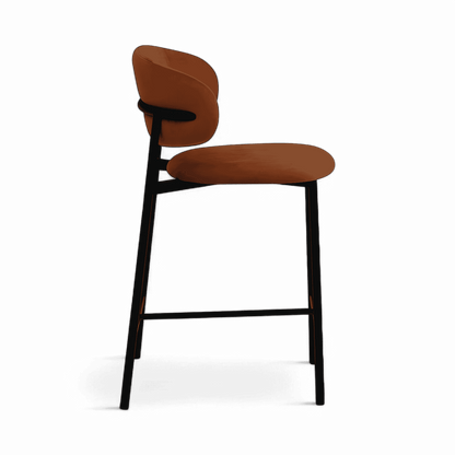 Zoya Counter Stool Terracotta