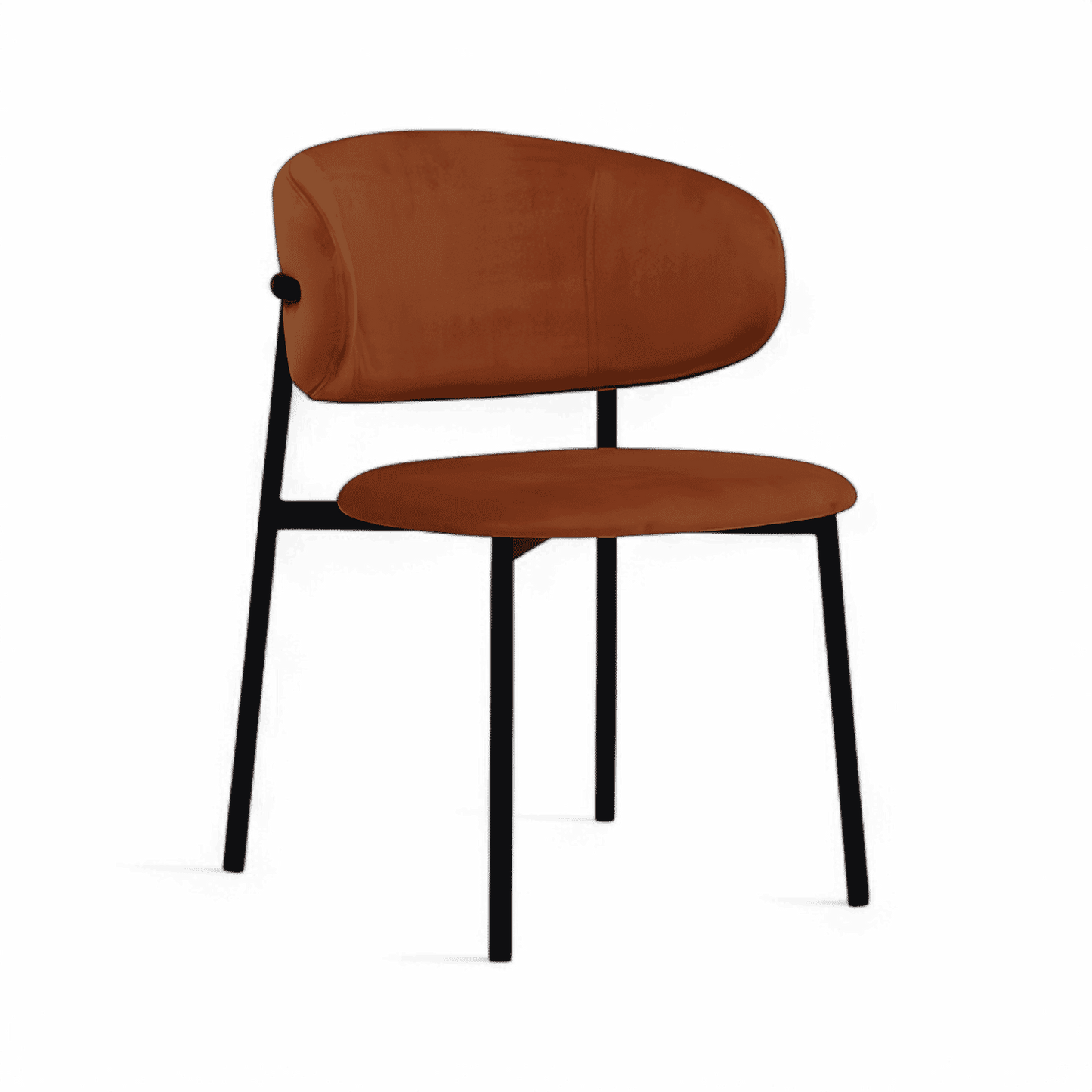 Zoya Dining Chair Terracotta