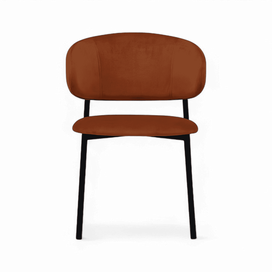 Zoya Dining Chair Terracotta