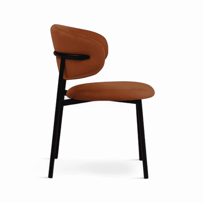 Zoya Dining Chair Terracotta